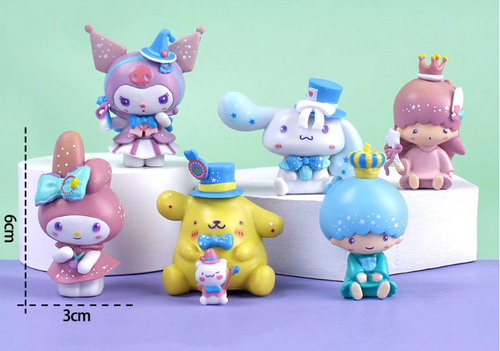 MINISO Sanrio Figuren Märchen Fantasy Serie bestätigt Blindbox Hot Toys - Bild 7 von 29