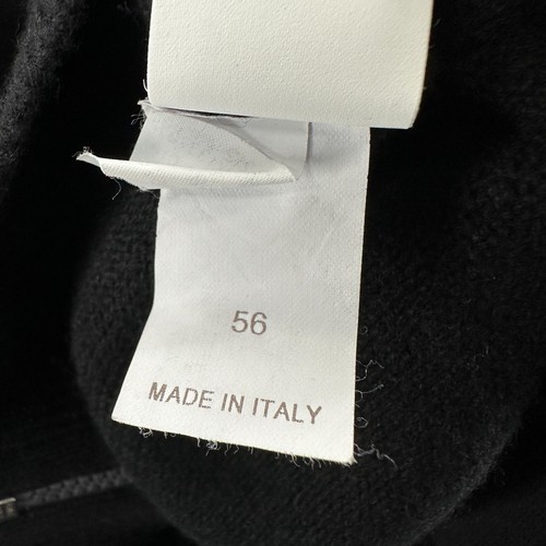 Brunello Cucinelli Cardigan Mens 56 Cashmere Blend Bomber Sweater Jacket $3295 - Picture 3 of 13