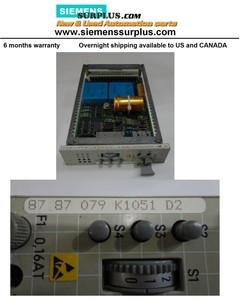 Siemens-8787079K1051-D2