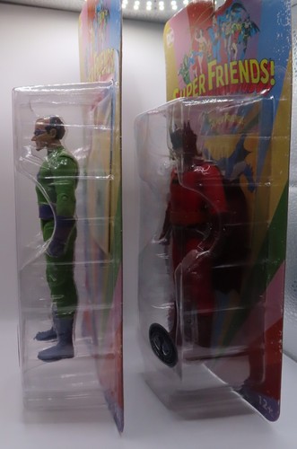 McFarlane Super Powers Batman Platinum and Riddler Red Platinum - Read Desc - Picture 4 of 5