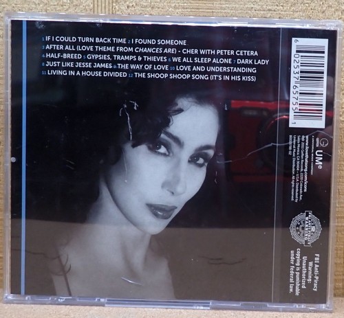 Cher - Icon - Geffen CD 2011 - Imagen 2 de 2
