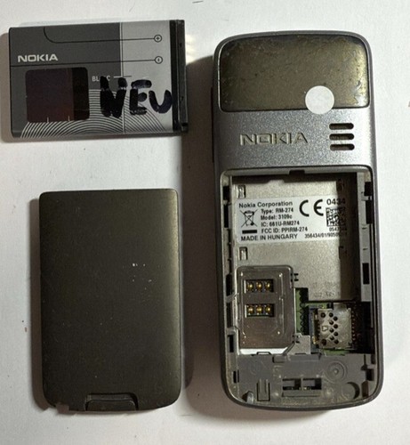 Nokia 3109C RM -274 Geprüft, Händler, Garantie, Volle Funktion Accu Neu - Bild 3 von 3