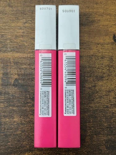 Maybelline Super Stay Matte Ink Liquid Lipstick, #30 Romantic, 2 Pack - Picture 2 of 3