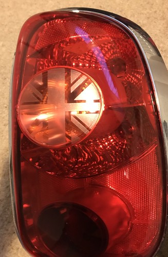Calcomanías indicadoras traseras mini BMW Countryman Union Jack 2010 - 2016 - Imagen 7 de 12
