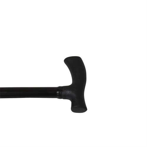 Adjustable Folding Walking Stick Cane X2 (Collapsible Ergonomic Handle Hiking) - Picture 4 of 7