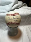 Don Sutton # 20 Los Angeles Dodgers Autographed Baseball with COA