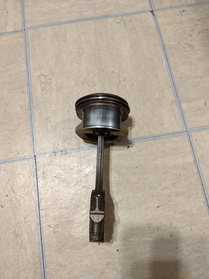 Chrysler LHS 1996 3,5 L pistón y biela conjunto Foto 2 de 3