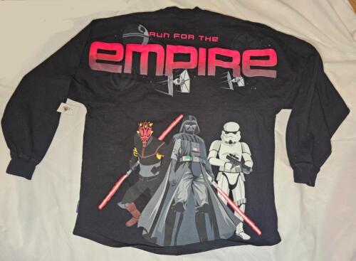 NWT RUN DISNEY STAR WARS SPIRIT JERSEY SIZE SMALL DARTH VADER~ FREE US SHIP - Picture 2 of 8