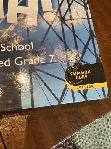 Go Math! Middle School Accelerated Grade 7 Teacher Edition 2018 - Imagen 5 de 8