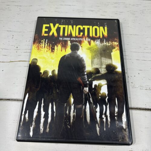 Extinction DVD Daniel Buder