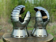Collectible Medieval Functional Gauntlets Gloves Knight Armor Reenactment Gift
