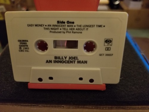 Billy Joel "An Innocent Man" Columbia Cassette Tape 1983 Rock N Roll Original VG - Picture 4 of 6