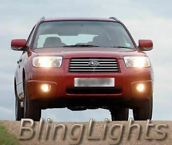 Xenon Fog Lamps Driving Lights Kit for 2003-2008 Subaru Forester - Foto 1 di 9
