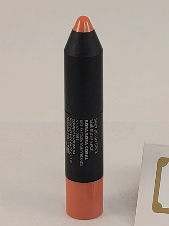 TreStique Baby Blush Stick BORA BORA CORAL 0.04 oz Travel Size New Without Box - Image 4 of 4