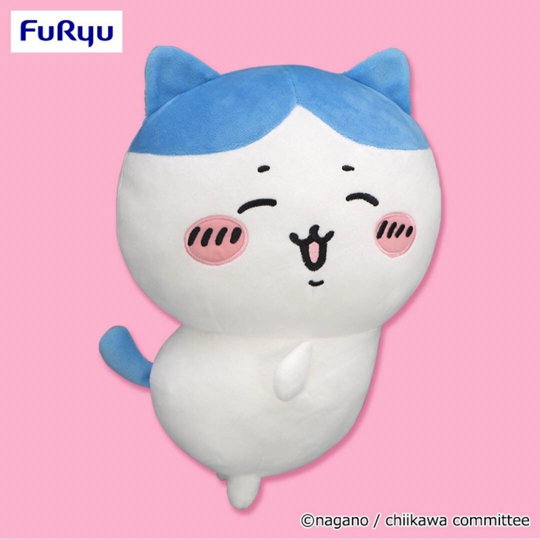 Chiikawa Hachiware Big Plush Toy Doll Butt-Shaking 30cm Set