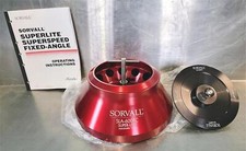 PRISTINE STILL IN THE BOX SORVALL SLA600-TC SUPER-LITE ROTOR CENTRIFUGE WARRANTY