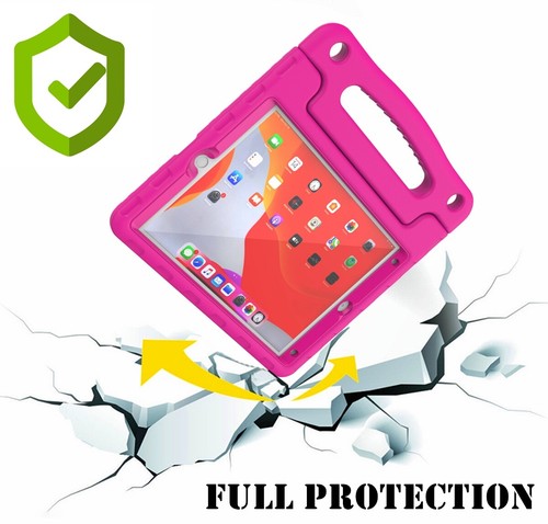 Built-in Screen Protector Kids iPad Case 10.2" 9th/8th/7th (Gen) 2021 Foam Cover - Picture 26 of 65
