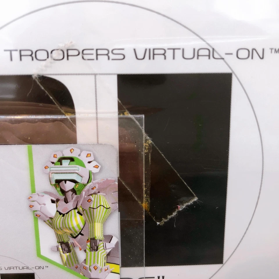 Microsoft Xbox 360 Cyber Troopers Virtual-On Force SEGA Japan Game Sealed New - Image 3 of 4