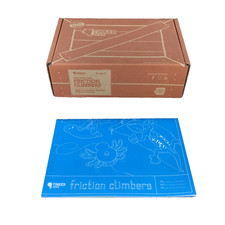 Kiwi Co Tinker Crate Friction Climbers Age 9  f1483-tcli STEM Science Box