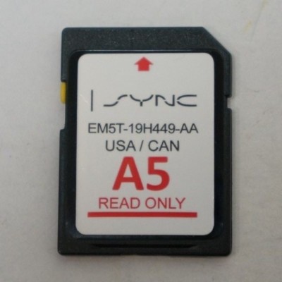 13 Lincoln MKX Ford Focus Navigation SD CARD Map OEM Version A5