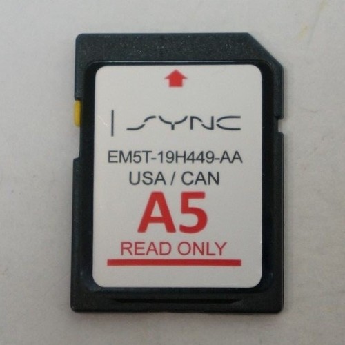 OEM 2013 Ford Mustang Explorer Navigation SD CARD Map Version A5 EM5T