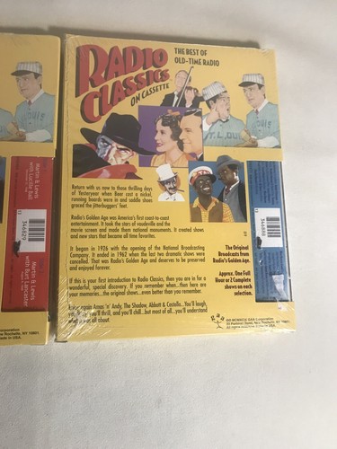 Radio Classic Cassette Martin And Lewis 21 Big Band Hits Big Bands On The Air - Picture 6 of 6