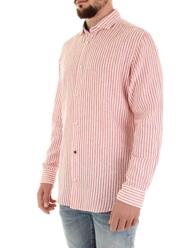 Men Jack & Jones Striped Cotton Long Sleeve Slim Fit Casual Office Shirts S-2Xl - Picture 6 of 12