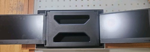 Additional Two-Screen Extension For Notebook With Screen 15" - Bild 4 von 4