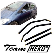Windabweiser HEKO Passend Für Mercedes A Klasse 2004-2012 5-Türer 4-Tlg