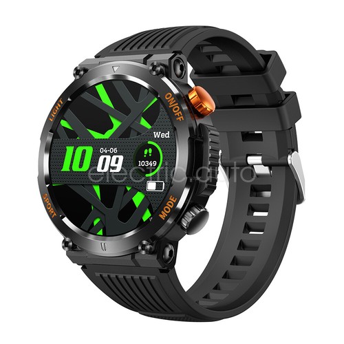 Smart Watch Compass LED Light Bluetooth Call Waterproof Sport Fitness Tracker - Picture 19 of 27