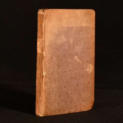 1836 Six Days' Tour Through the Isle of Man illustré économies très rare 1er