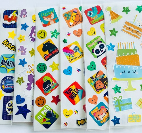 15 Mxd Themes Stickers, Bulk sticker LOT FOR Kids children Teens Boy GirL SCHOOL - Picture 7 of 16