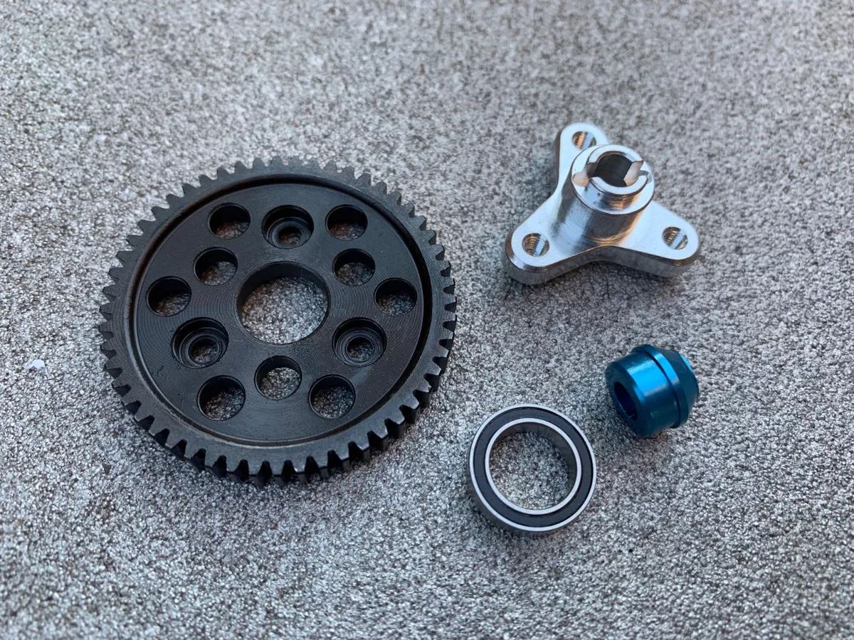 Traxxas slash 4x4 store slipper clutch eliminator