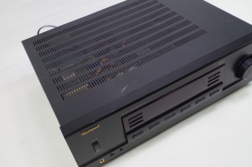 Sherwood Model RX-4105 AM/FM 2-Channel Digital Stereo Receiver 100-Watts (Blk) - Photo 2/3