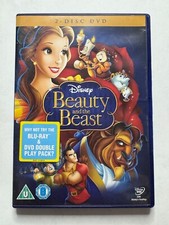 Beauty And The Beast (2 Disc DVD, 2014)