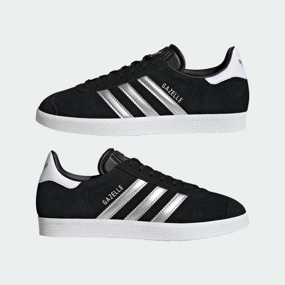 Adidas gazelle donna sales argento