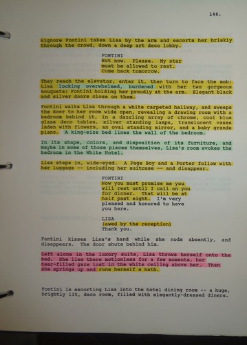The White Hotel - Revised First Draft Screenplay - Charles L Mee /Marc Grandsard - Picture 9 of 12