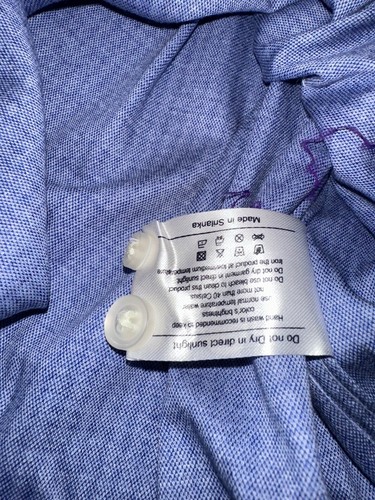 League of Rebel Zimmer Bixby Blue Dress Pullover Medium - Bild 11 von 12