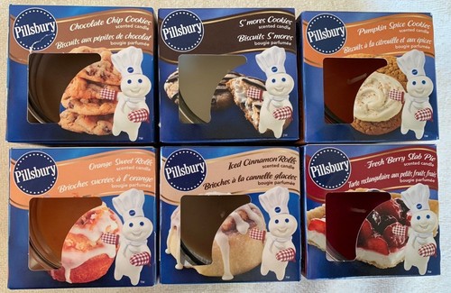 PILLSBURY***Scented Candle***Glass Jar U chOOse 3 OZ/85 g~~~BRAND NEW~~~SEALED - Picture 5 of 115