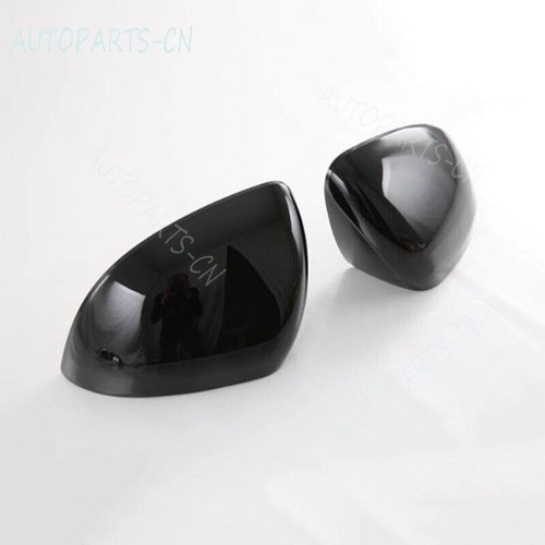 For Mercedes-Benz GLC 260 300 2023-24 ABS Black Side Rearview Mirror Cover Trim - Picture 6 of 6