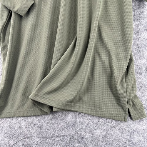 Columbia Polo Shirt Men 2XL Green Short Sleeve Omni Wick Outdoors Hiking - Imagen 13 de 15