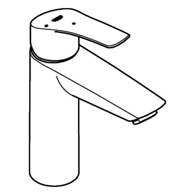 GROHE basin Mixer Eurosmart 23395_3 2339530E chrome