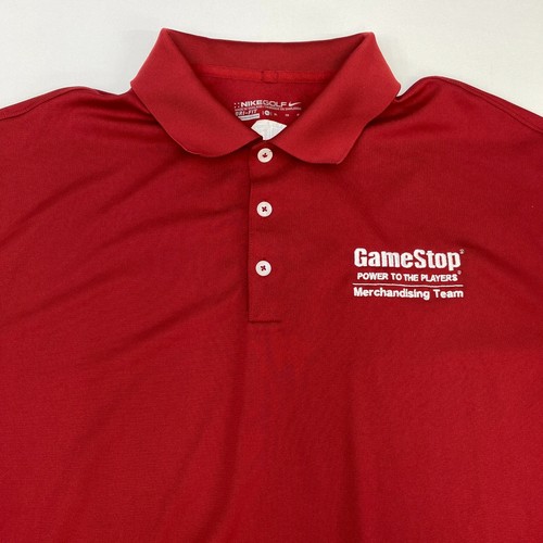 Nike Dri-Fit Nintendo Switch Golf Polo Shirt Men's
