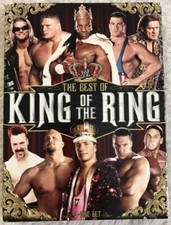 WWE: The Best of King of the Ring (DVD, 2011, 3-Disc Set)