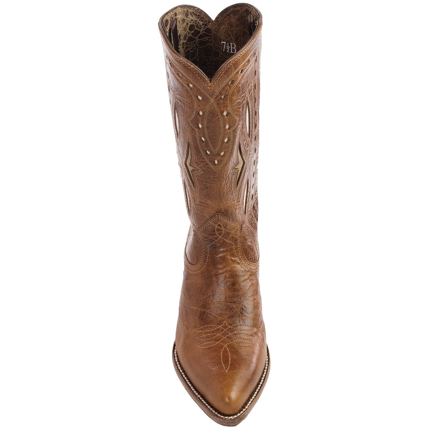 New in Box Ariat Western SZ Stivali Donna Starling Pelle Gingersnap New in Box Ariat Western SZ Pelle Stivali Donna Starling Pelle SZ Gingersnap a43d9b
