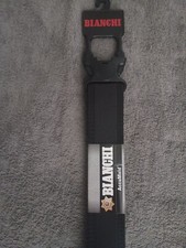 ©Bianchi 7200 Accumold Nylon Duty Belt 46"-52" 2XLG 2.25" Black 17383 👉 NWT👈