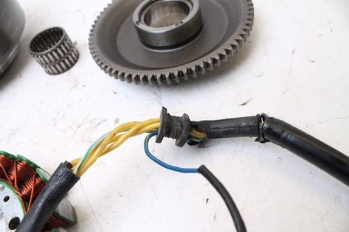 1987 Honda Fourtrax TRX350D ATV OEM Magneto Rotor Flywheel Stator Alternator - Picture 5 of 14