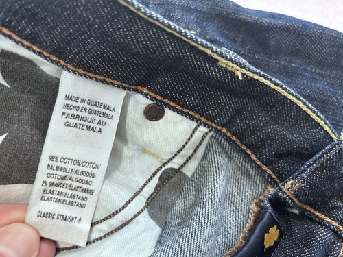 Lucky Brand Hombre Talla 42x32 Clásico Recto, Azul, 200G3D418 - Imagen 8 de 12