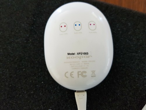 Power Bank XOOPAR XP21003 Batterie externe XP61002 USB + Smartphone + IPhone - Bild 2 von 6