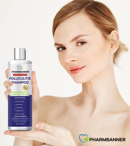 Relieve Folliculitis & Psoriasis with Our Gentle Liquid Shampoo Solution - Picture 10 of 11